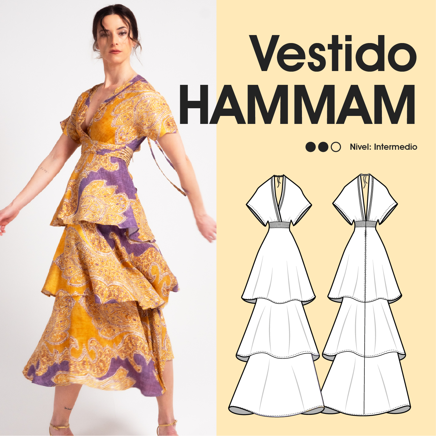 Vestido Hammam